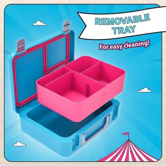 Mr Beast Feastables Worlds Coolest Lunch Box Brand New In Package-FAST SHIPPING✅ - Picture 3 of 5